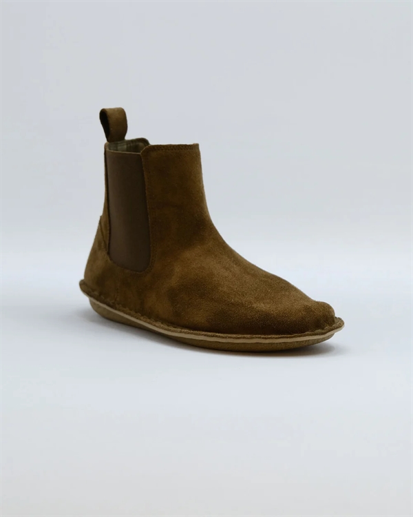 VIBAe HELSINKI Bio Suede - Bosco Khaki